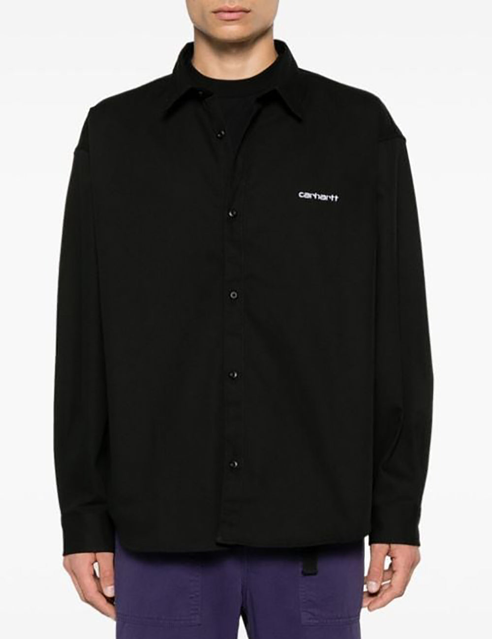 CARHARTT WIP L/S MODULE SCRIPT SHIRT CARHARTT WIP