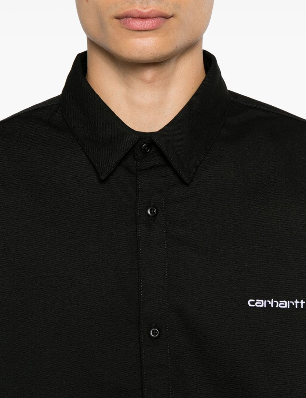 CARHARTT WIP L/S MODULE SCRIPT SHIRT CARHARTT WIP