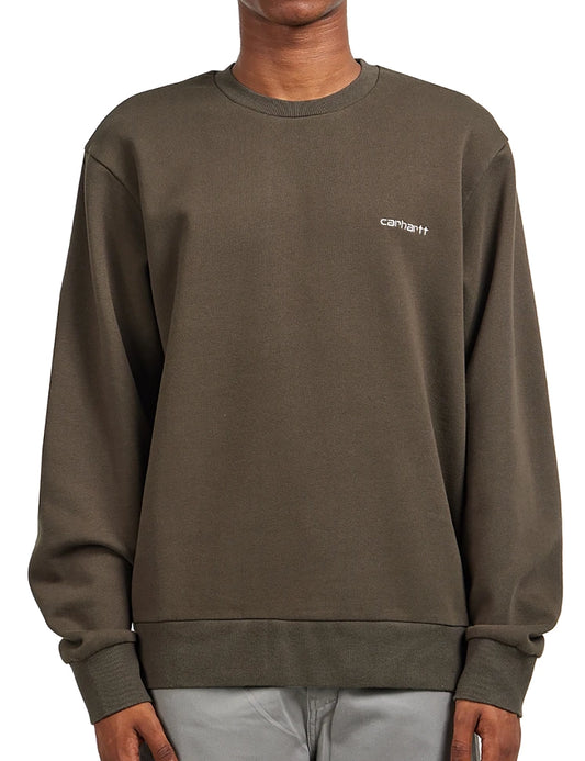 CARHARTT WIP SCRIPT EMBROIDERY SWEAT CARHARTT WIP