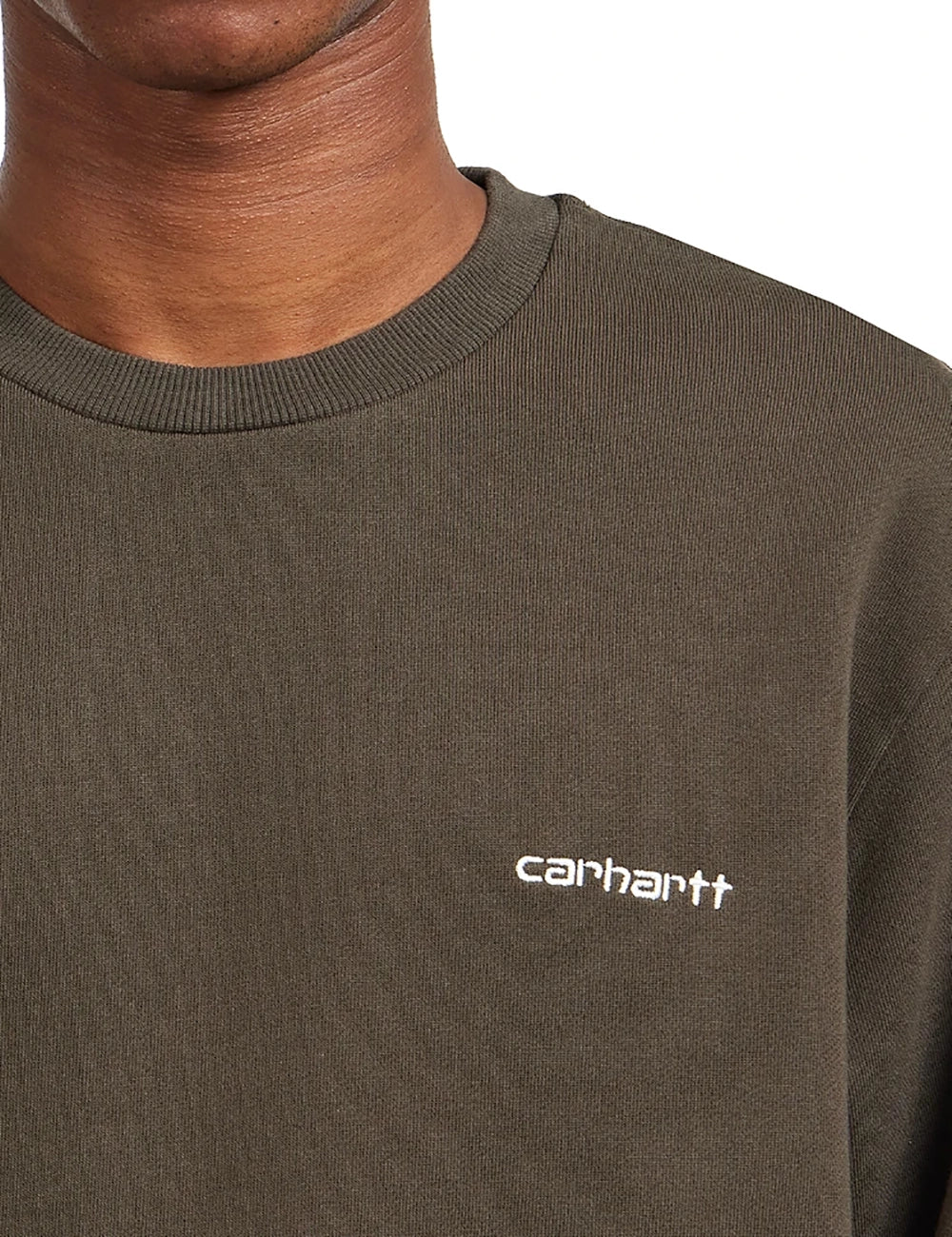 CARHARTT WIP SCRIPT EMBROIDERY SWEAT CARHARTT WIP