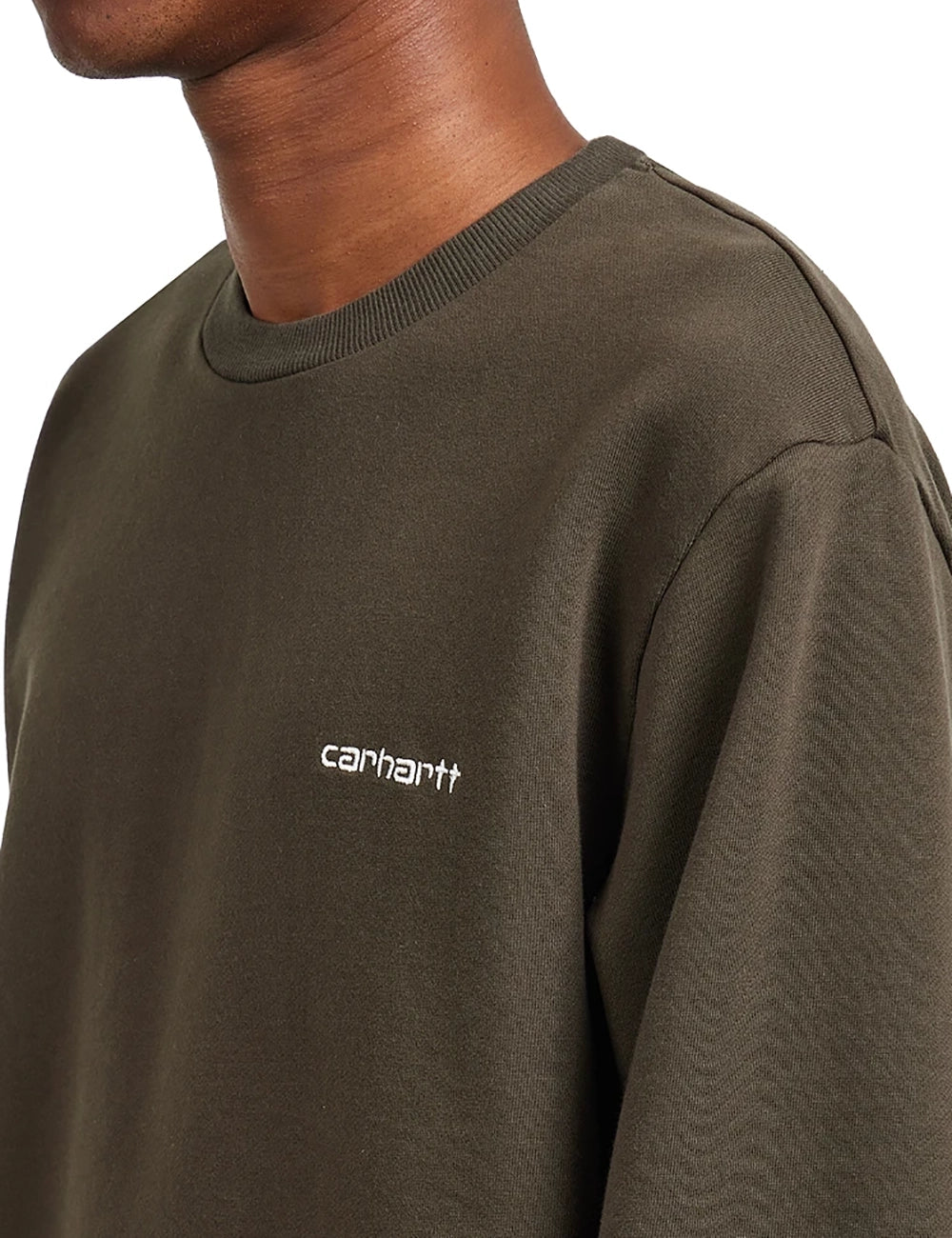 CARHARTT WIP SCRIPT EMBROIDERY SWEAT CARHARTT WIP