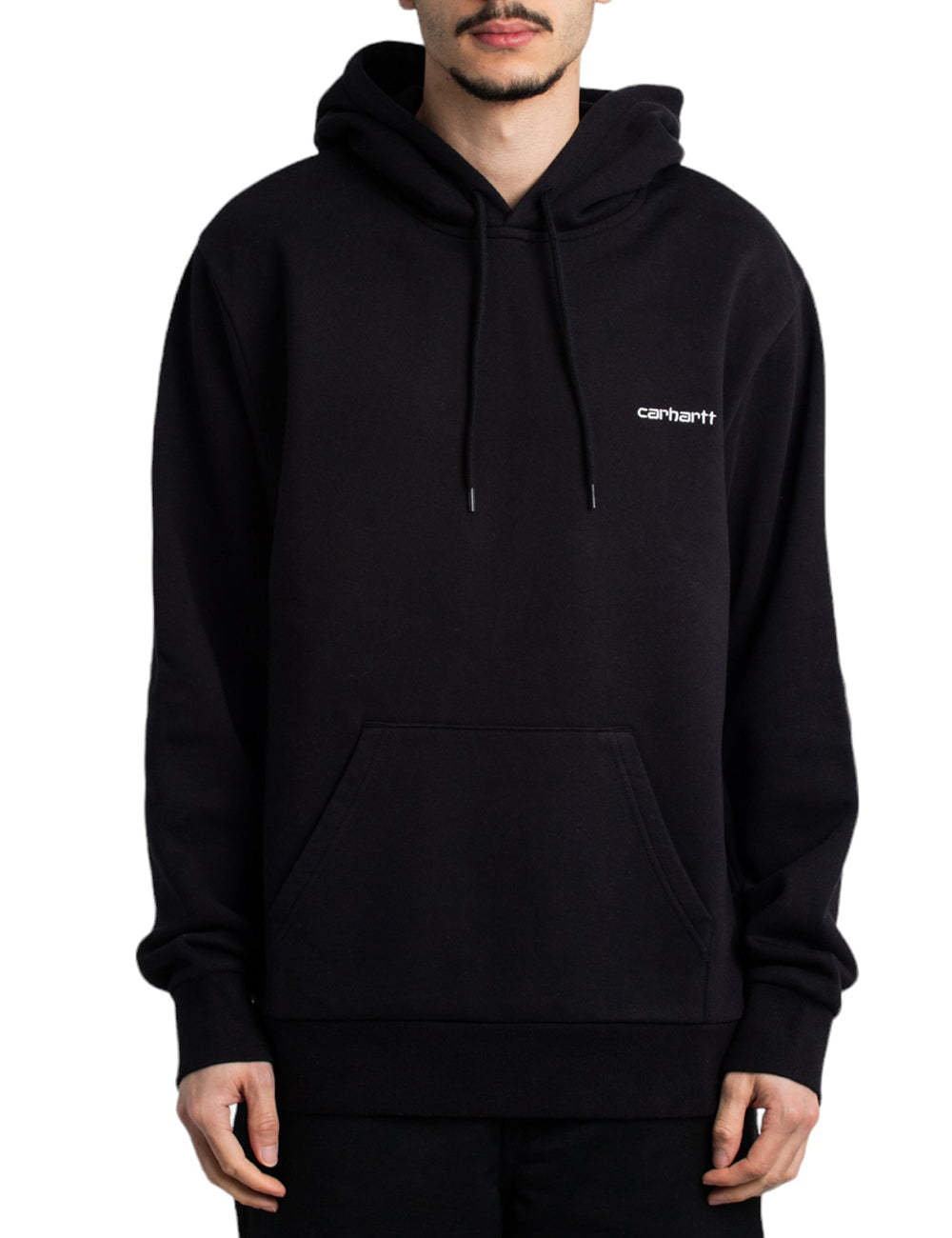 CARHARTT WIP HOODED SCRIPT EMBR SWEAT CARHARTT WIP