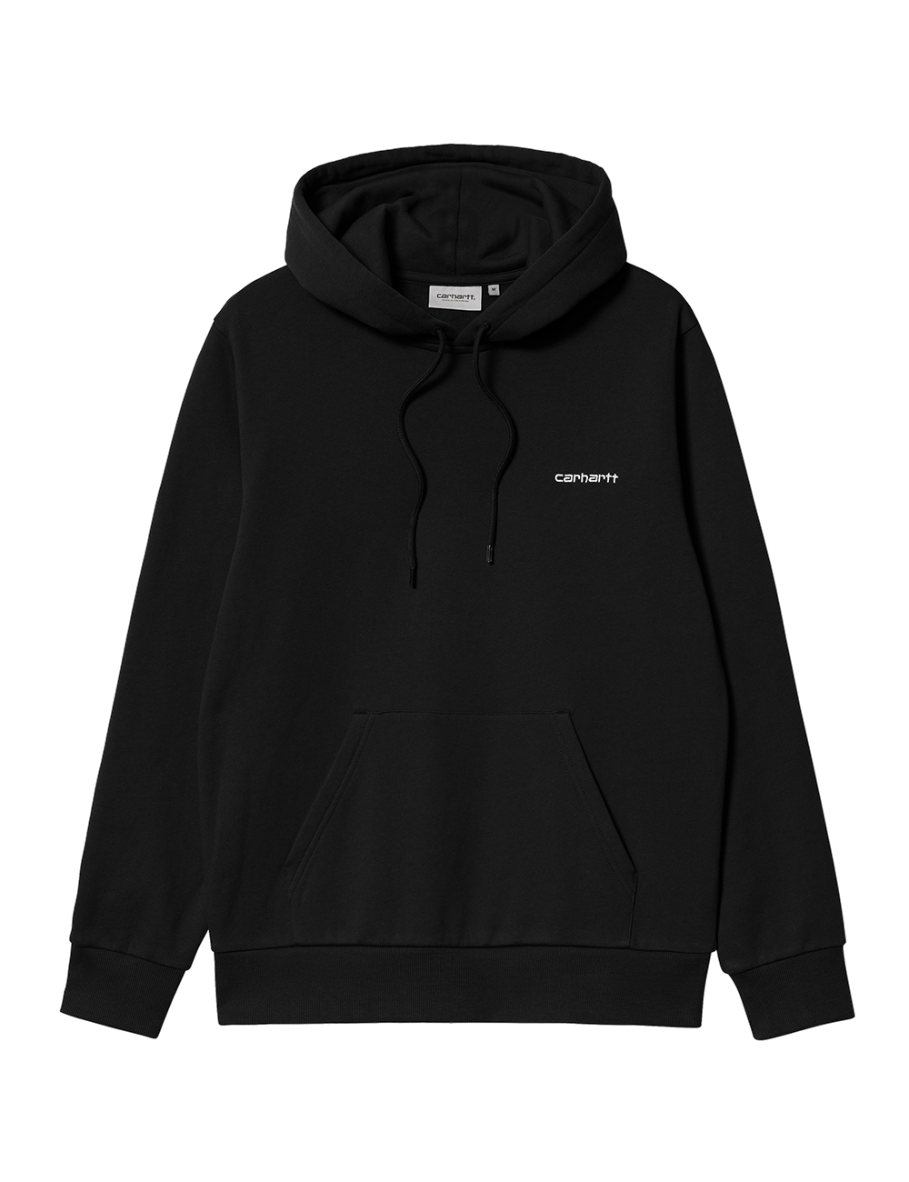 CARHARTT WIP HOODED SCRIPT EMBR SWEAT CARHARTT WIP