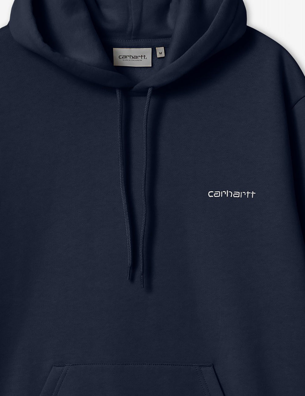 CARHARTT WIP HOODED SCRIPT EMBR SWEAT CARHARTT WIP