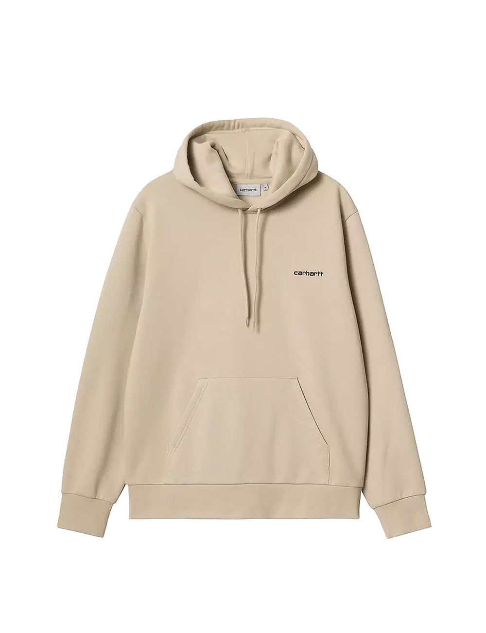 CARHARTT WIP HOODED SCRIPT EMBR SWEAT CARHARTT WIP