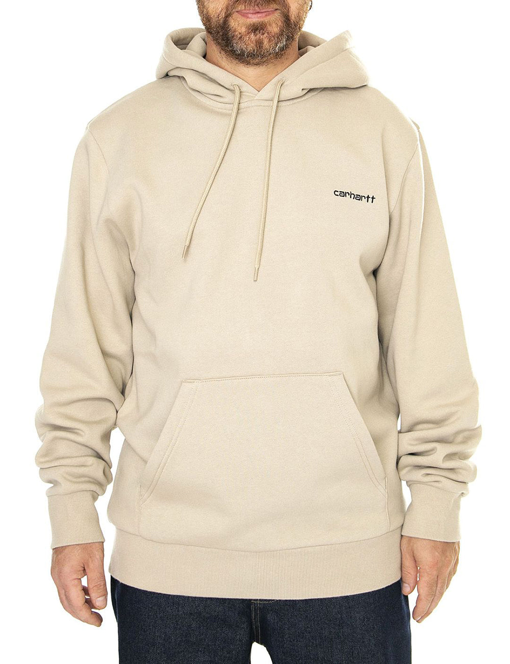 CARHARTT WIP HOODED SCRIPT EMBR SWEAT CARHARTT WIP