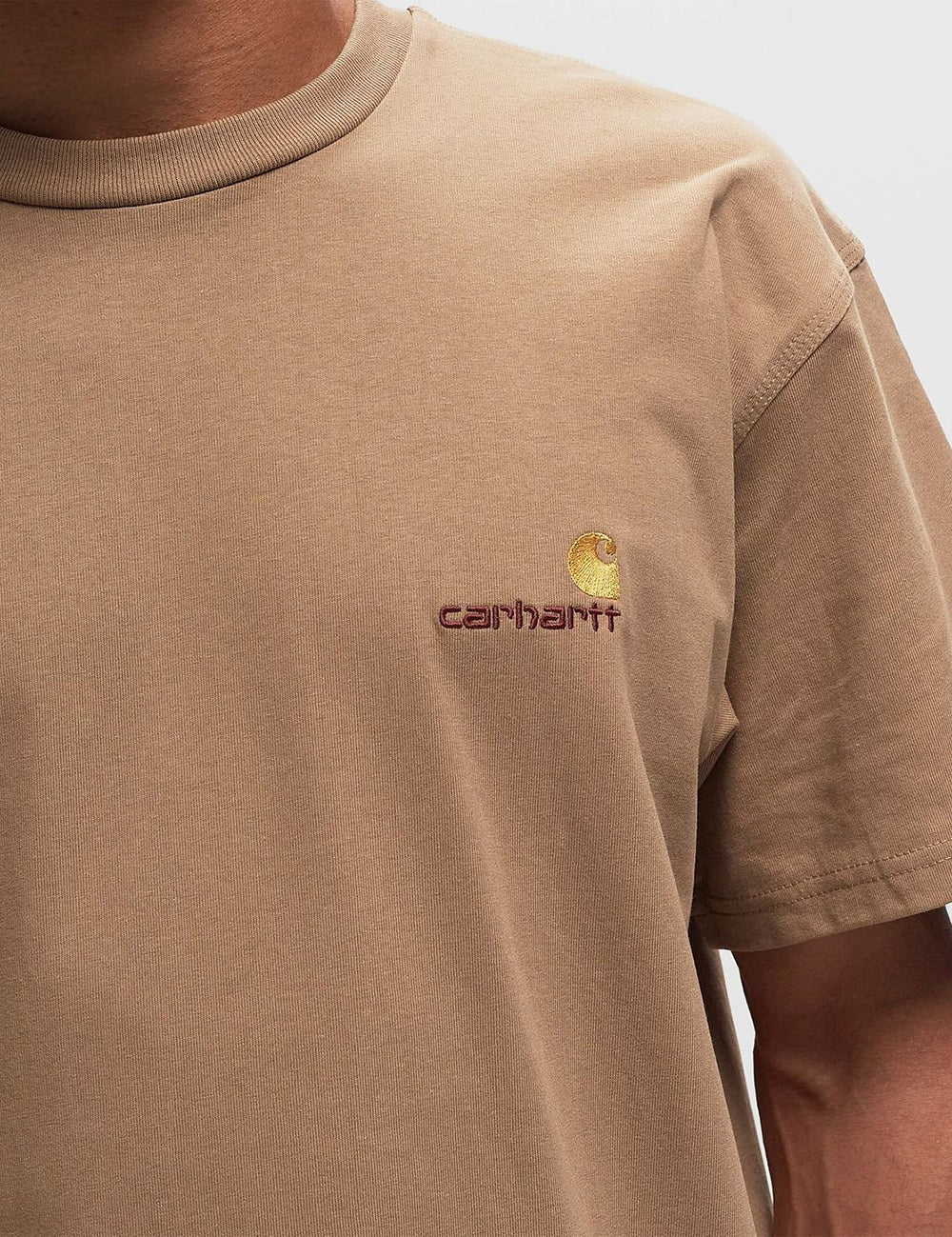 CARHARTT WIP S/S AMERICAN SCRIPT T-SHIRT CARHARTT WIP