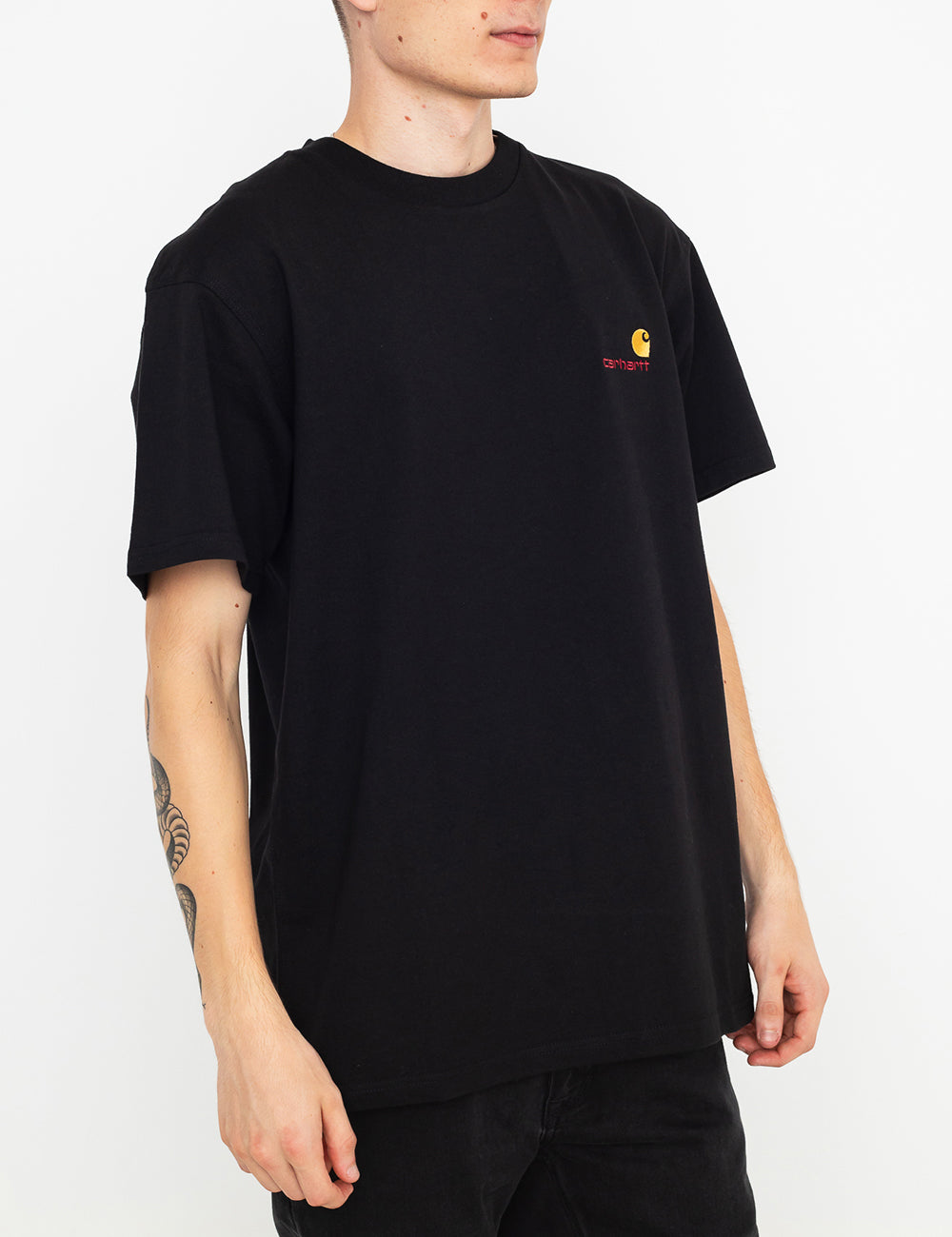 CARHARTT WIP S/S AMERICAN SCRIPT T-SHIRT CARHARTT WIP