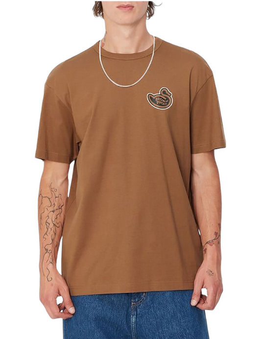 CARHARTT WIP S/S BROWN DUCKS T-SHIRT CARHARTT WIP