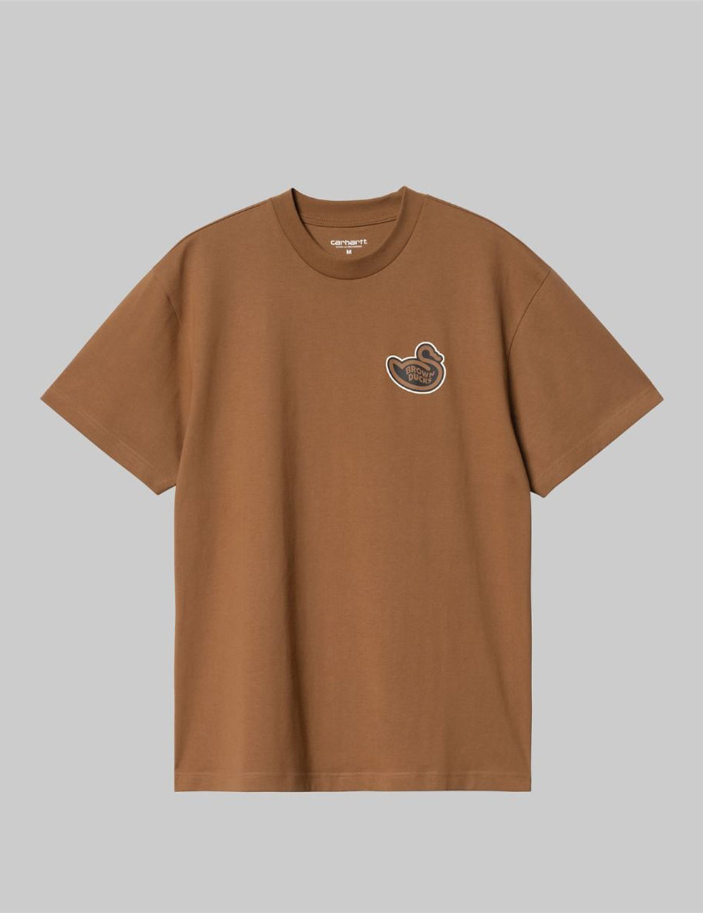 CARHARTT WIP S/S BROWN DUCKS T-SHIRT CARHARTT WIP