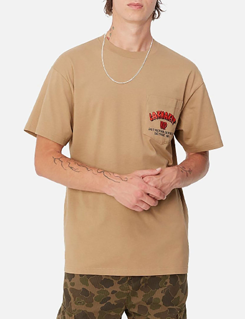 CARHARTT WIP S/S SUPER TIRED T-SHIRT CARHARTT WIP