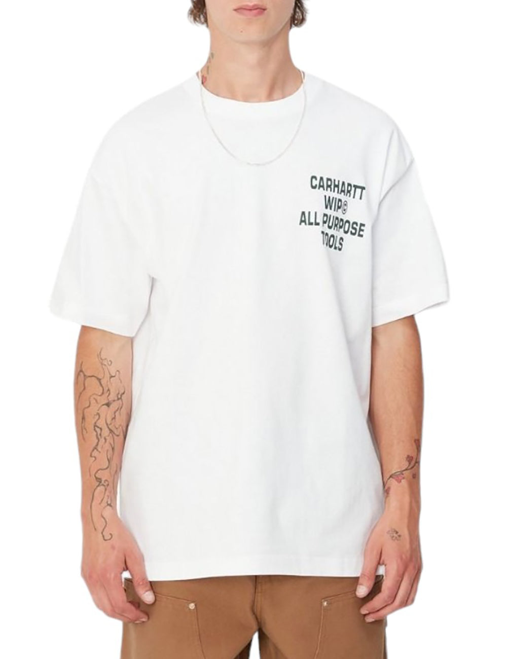 CARHARTT WIP S/S CROSS SCREW T-SHIRT CARHARTT WIP