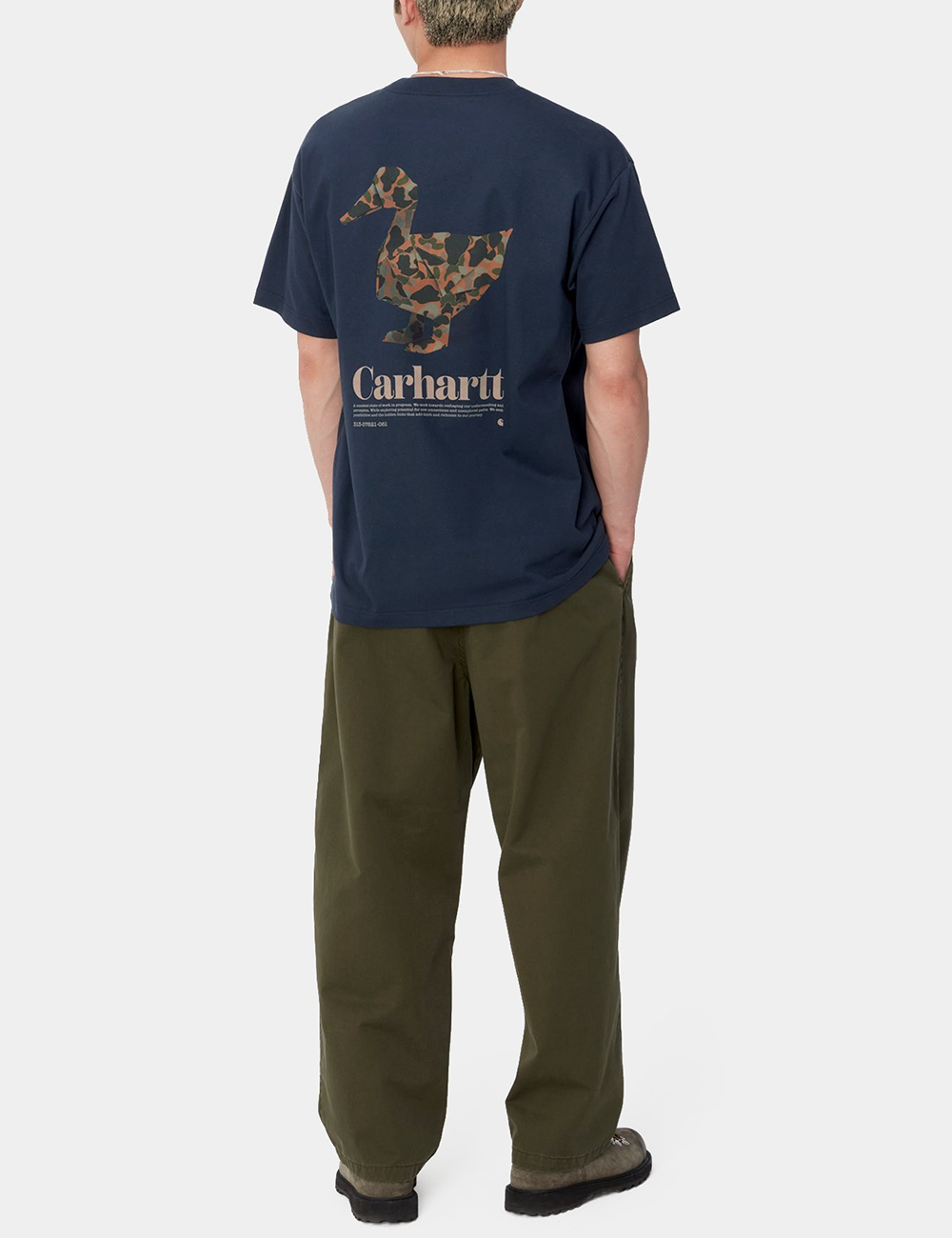 CARHARTT WIP S/S FOLD DUCK T-SHIRT