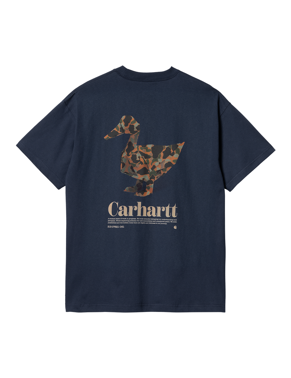 CARHARTT WIP S/S FOLD DUCK T-SHIRT