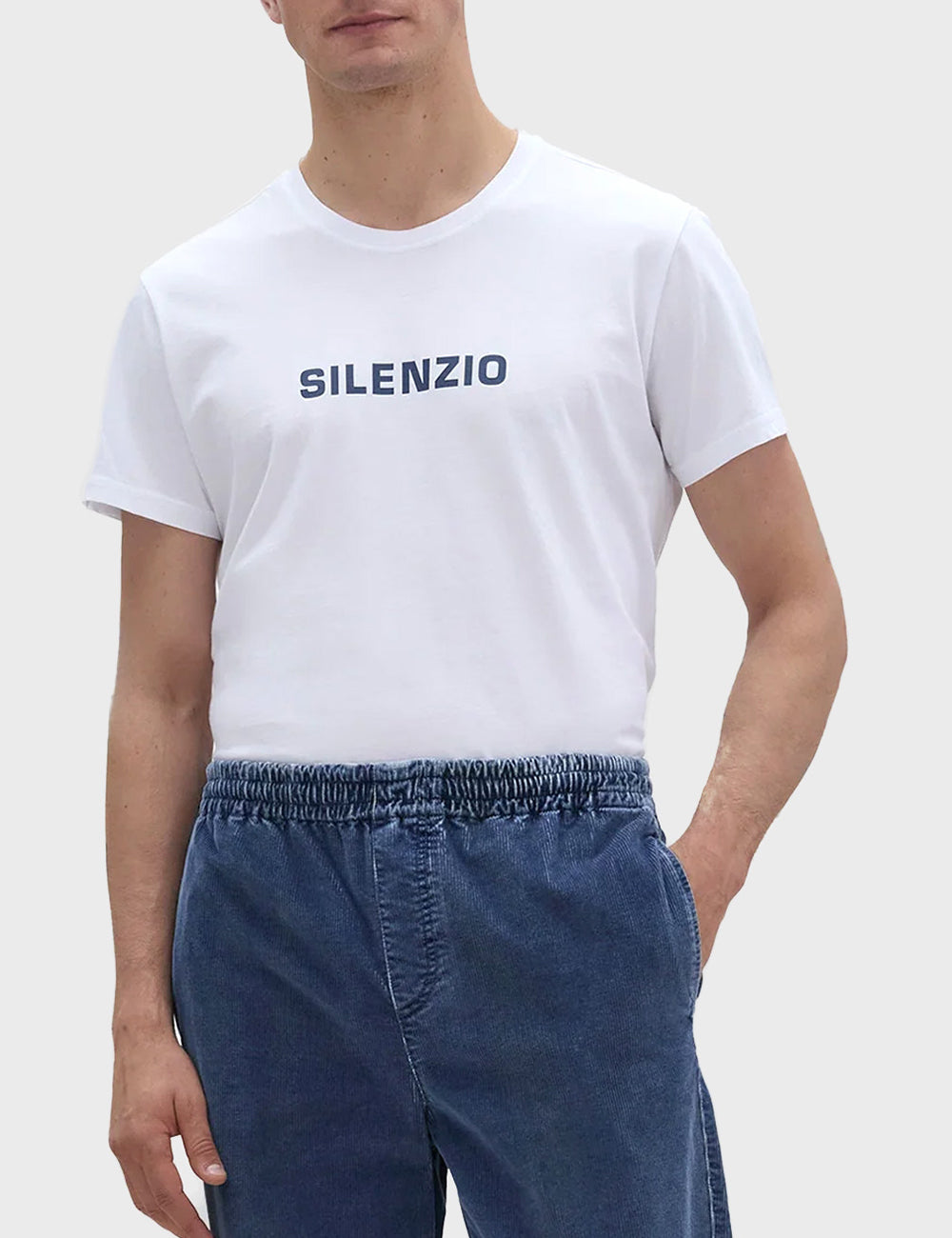 ASPESI T-SHIRT SILENZIO ASPESI