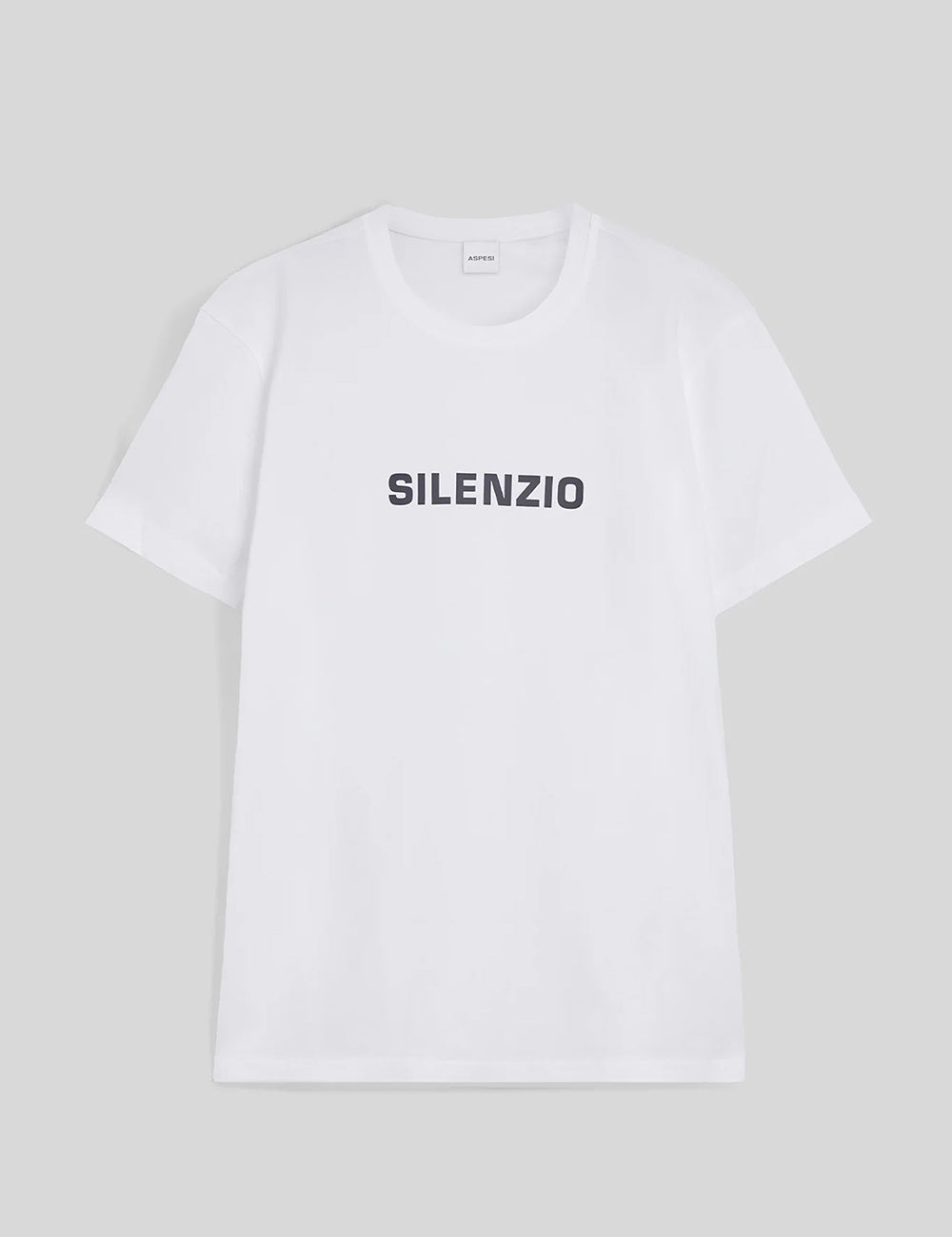 ASPESI T-SHIRT SILENZIO ASPESI