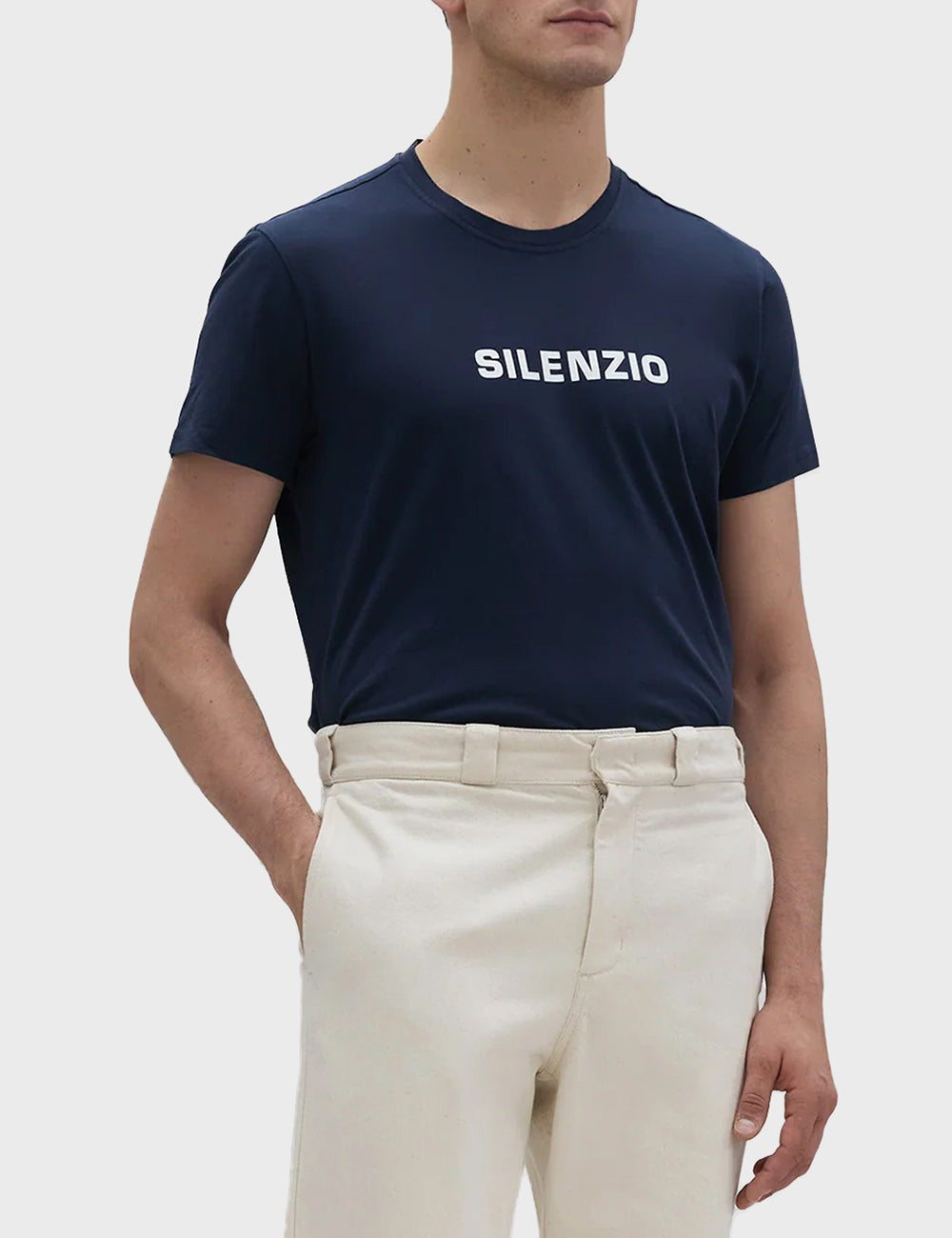 ASPESI T-SHIRT SILENZIO ASPESI