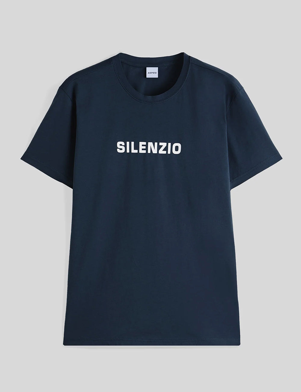 ASPESI T-SHIRT SILENZIO ASPESI