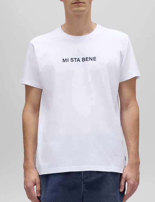 ASPESI T-SHIRT MI STA BENE ASPESI