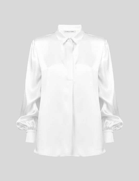 CARACTERE BLUSA DI RASO CARACTERE