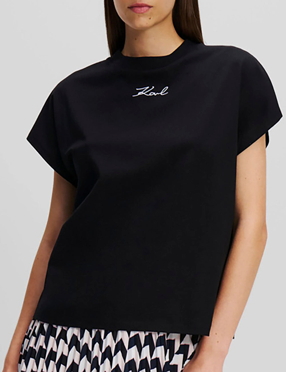 KARL LAGERFELD KARL SIGNATURE T-SHIRT KARL LAGERFELD