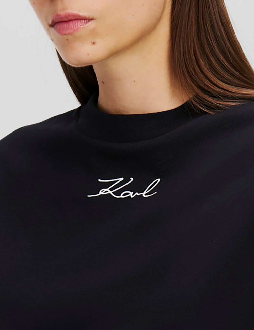 KARL LAGERFELD KARL SIGNATURE T-SHIRT KARL LAGERFELD