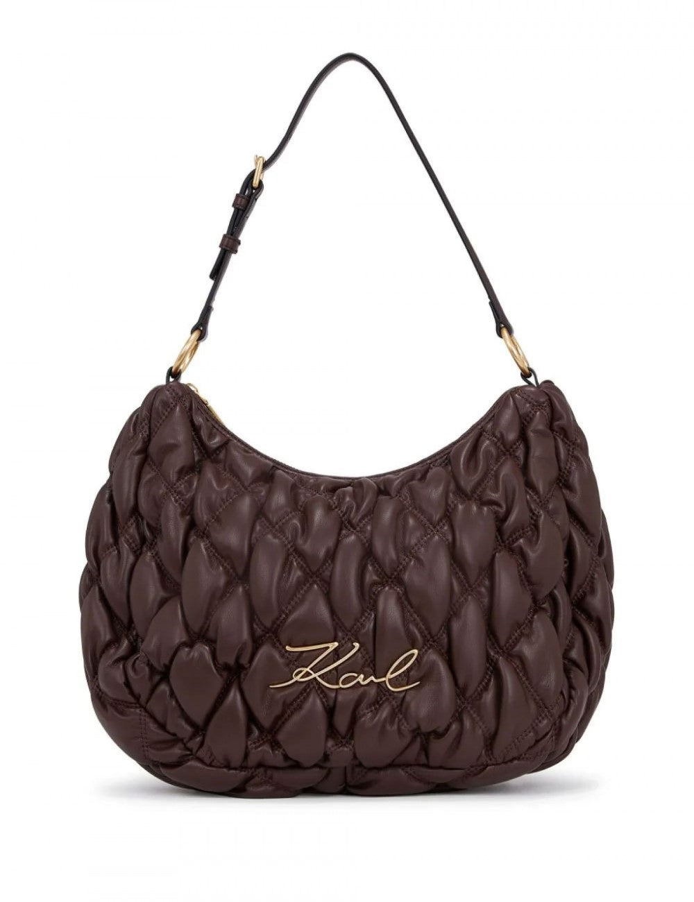 KARL LAGERFELD K/SIGNATURE KUILT HOBO KARL LAGERFELD