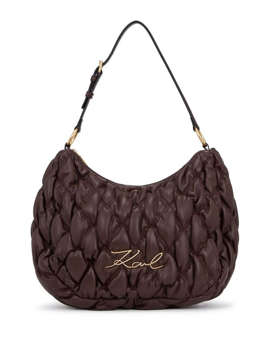 KARL LAGERFELD K/SIGNATURE KUILT HOBO KARL LAGERFELD