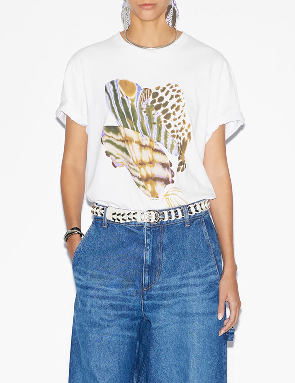 ISABEL MARANT EDWIGE TEE SHIRT ISABEL MARANT