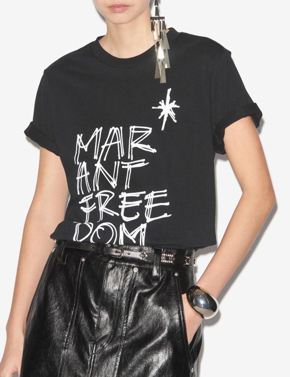 ISABEL MARANT ZOELINE TEE SHIRT