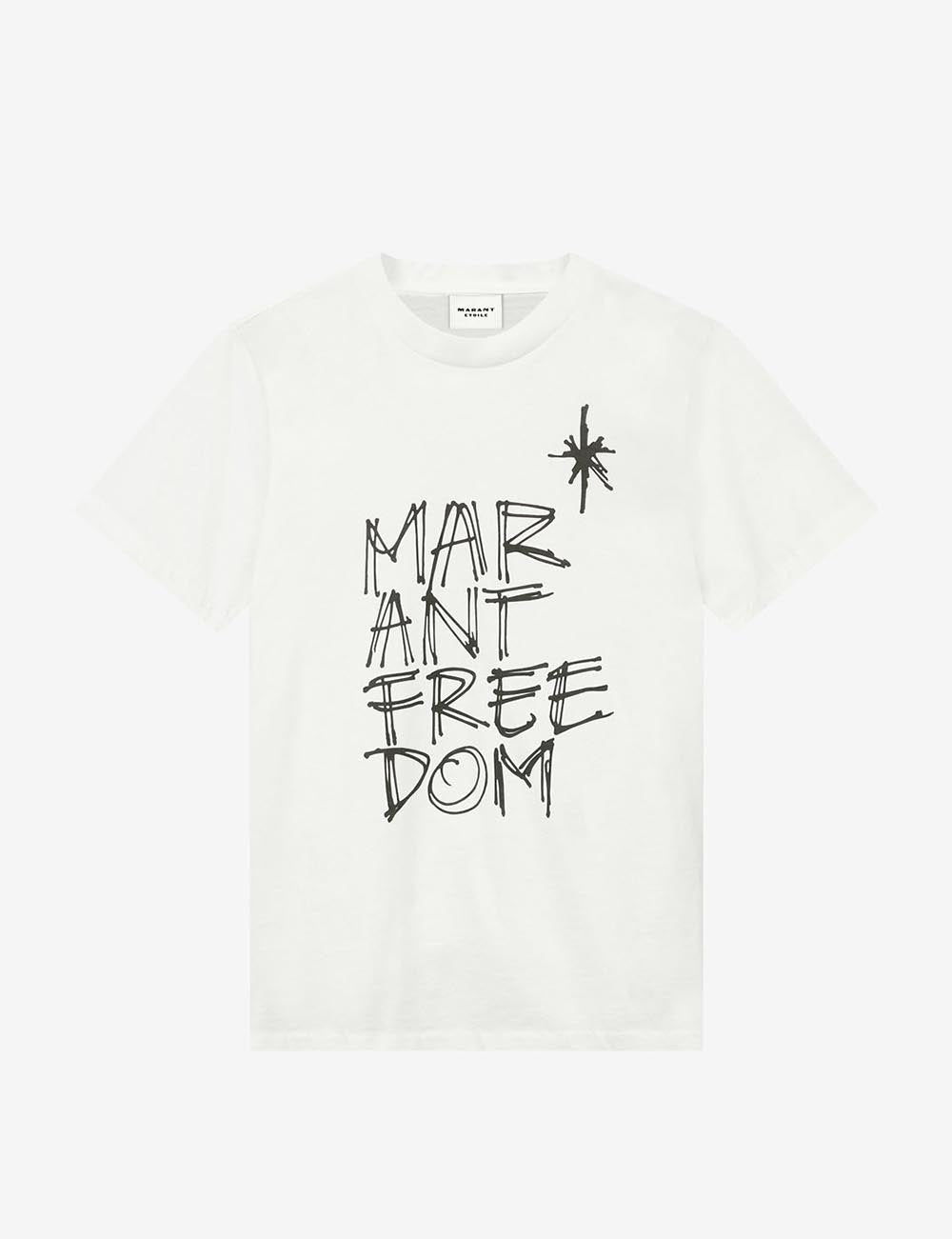 ISABEL MARANT ZOELINE TEE SHIRT ISABEL MARANT