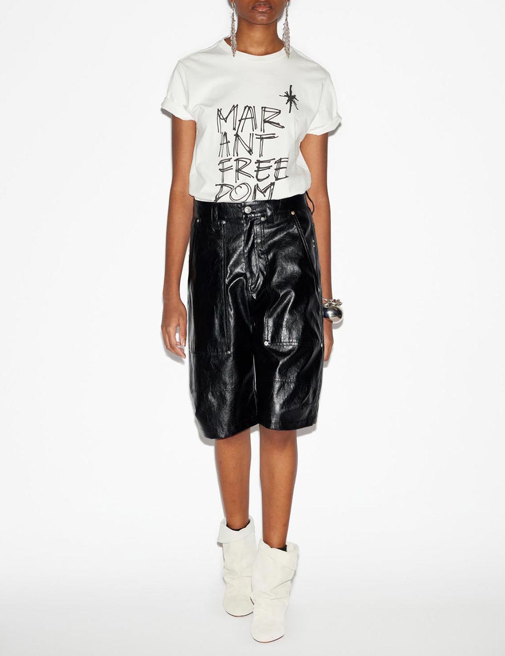 ISABEL MARANT ZOELINE TEE SHIRT ISABEL MARANT