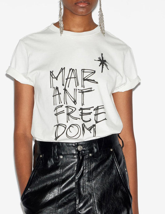 ISABEL MARANT ZOELINE TEE SHIRT ISABEL MARANT