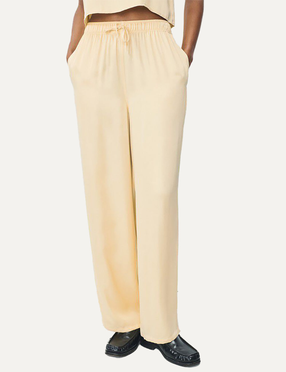 AMERICAN VINTAGE ΠΑΝΤΕΛΟΝΙ UNYL BUTTER VINTAGE