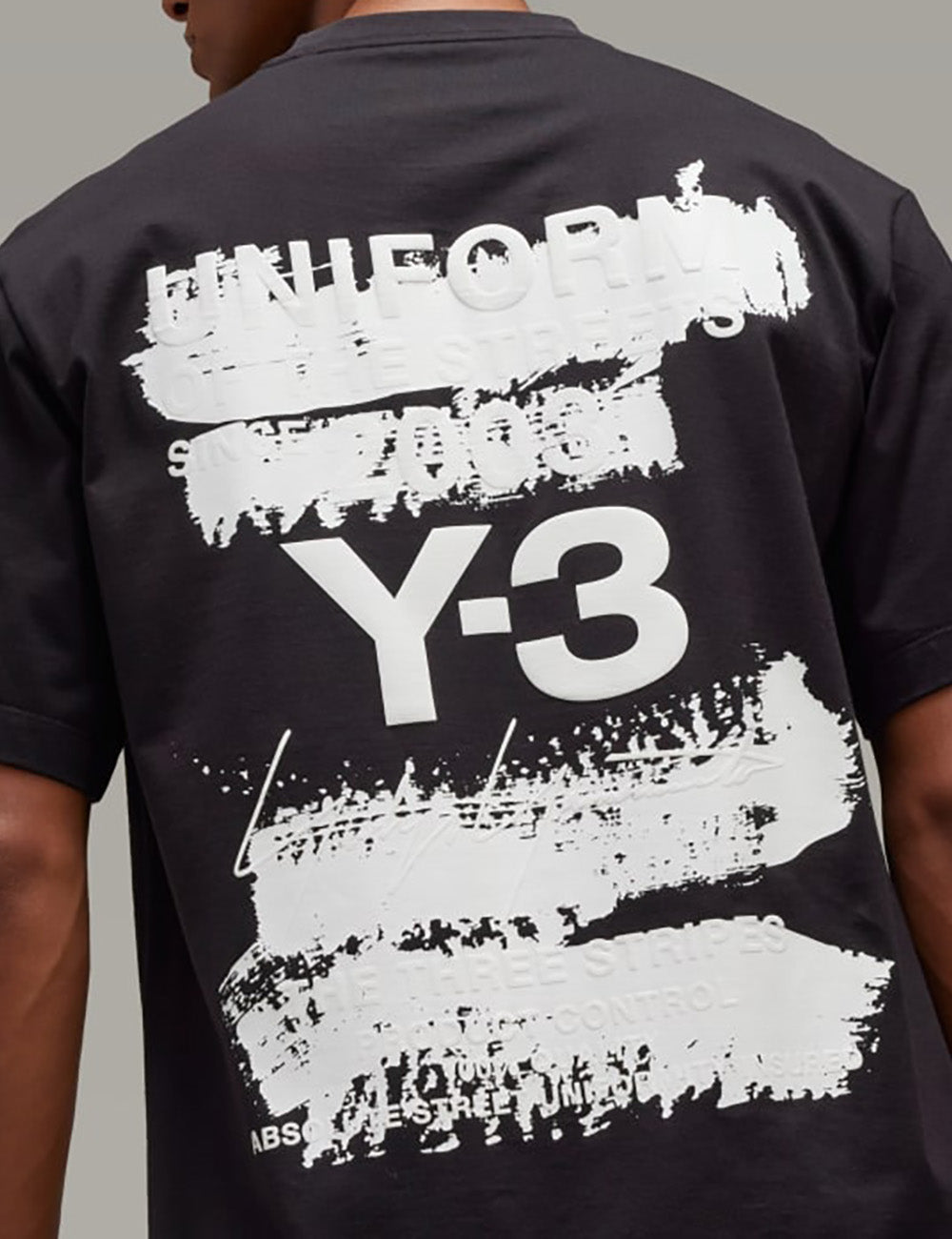 Y-3 U GFX SS TEE