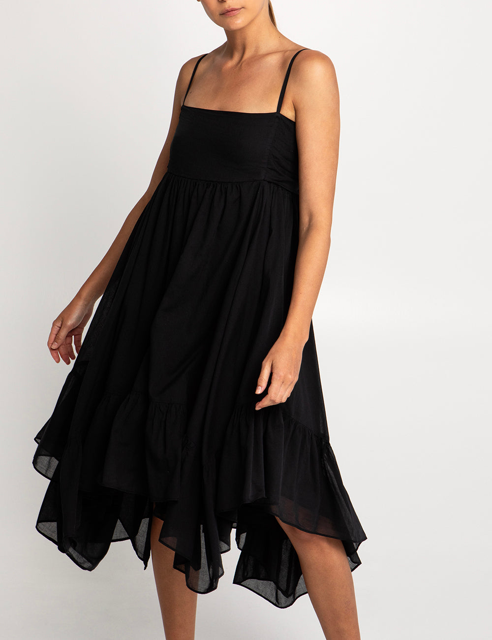 GREEK ARCHAIC KORI DRESS LONG STRAPS