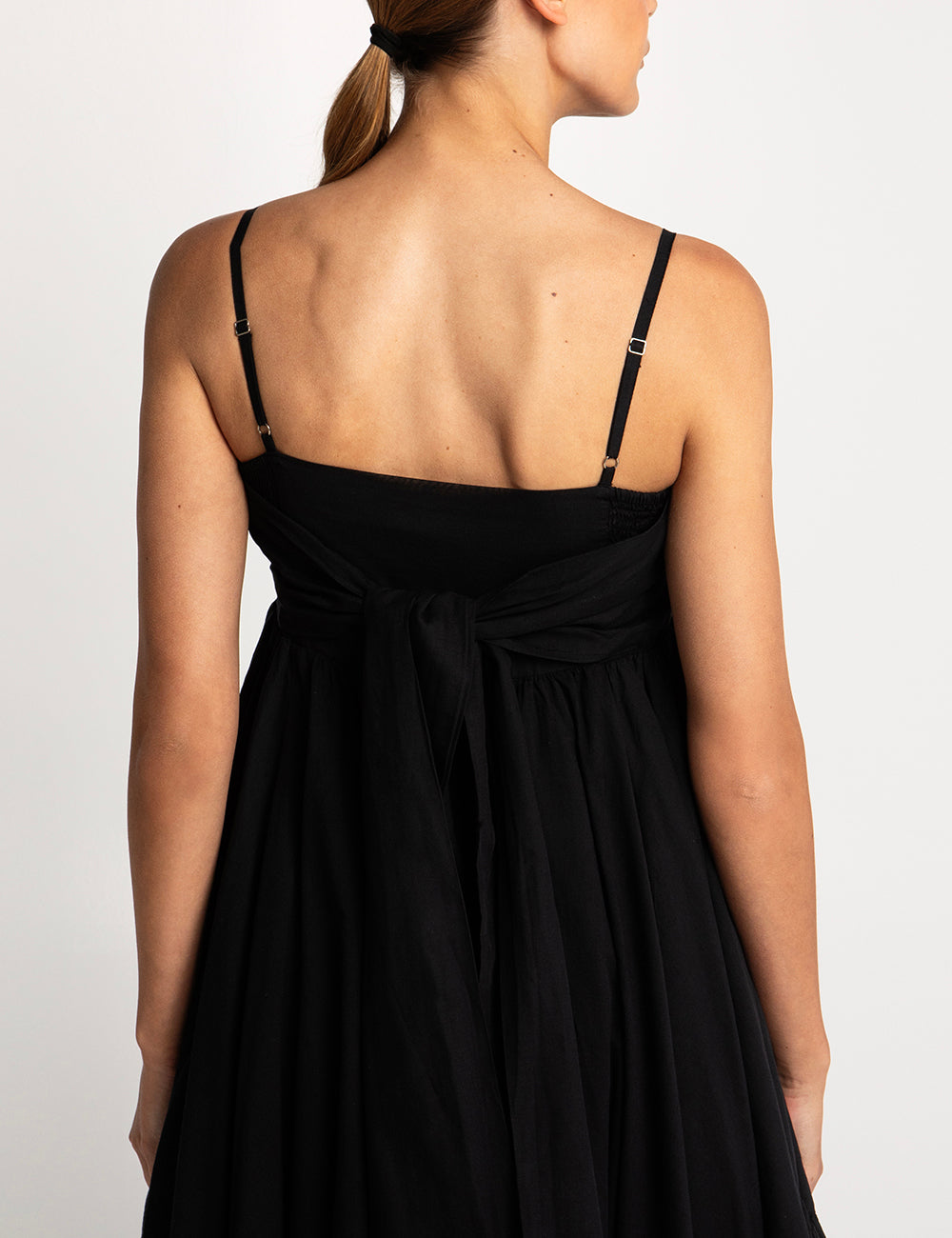 GREEK ARCHAIC KORI DRESS LONG STRAPS