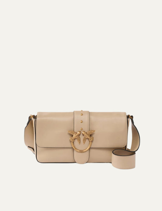 PINKO LOVE ONE CLASSIC SLOUCHY FL VITELLO MORBIDO