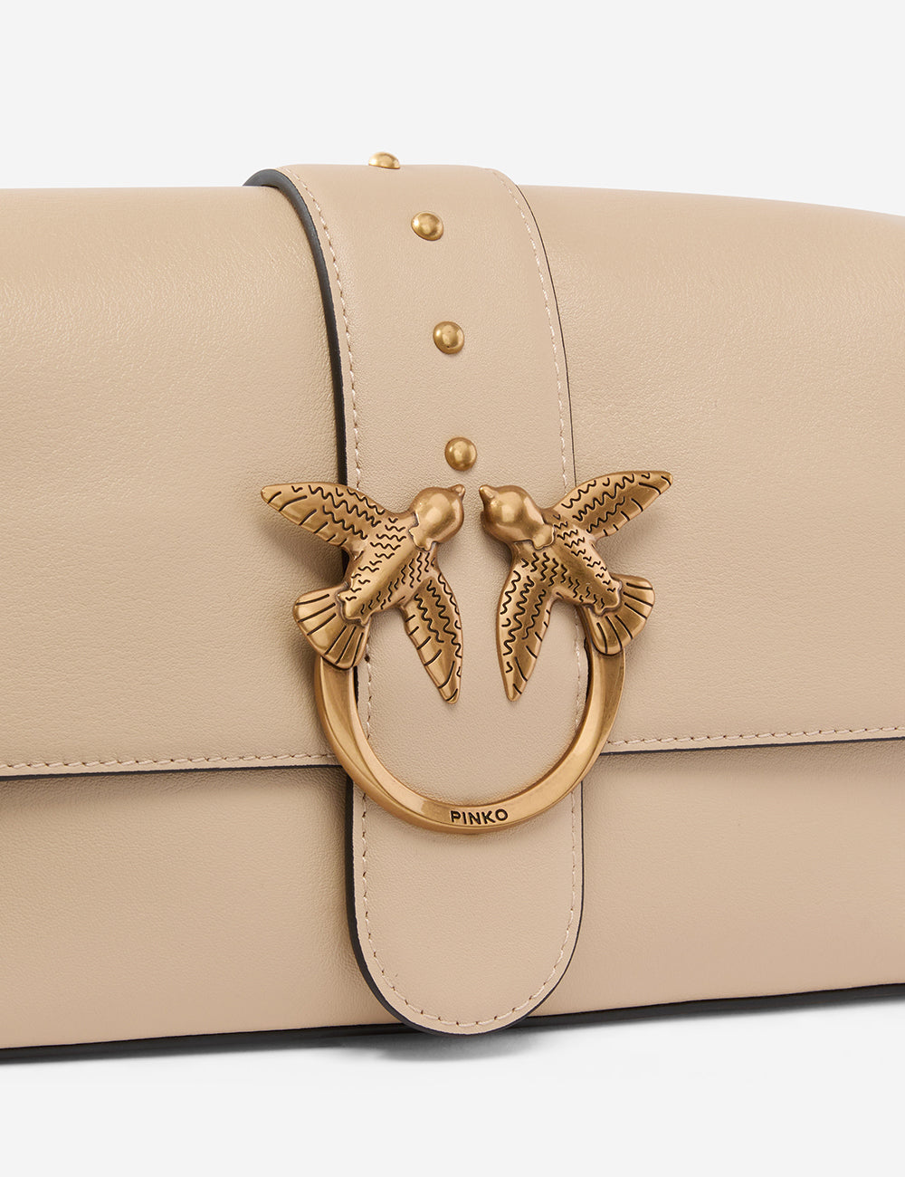 PINKO LOVE ONE CLASSIC SLOUCHY FL VITELLO MORBIDO