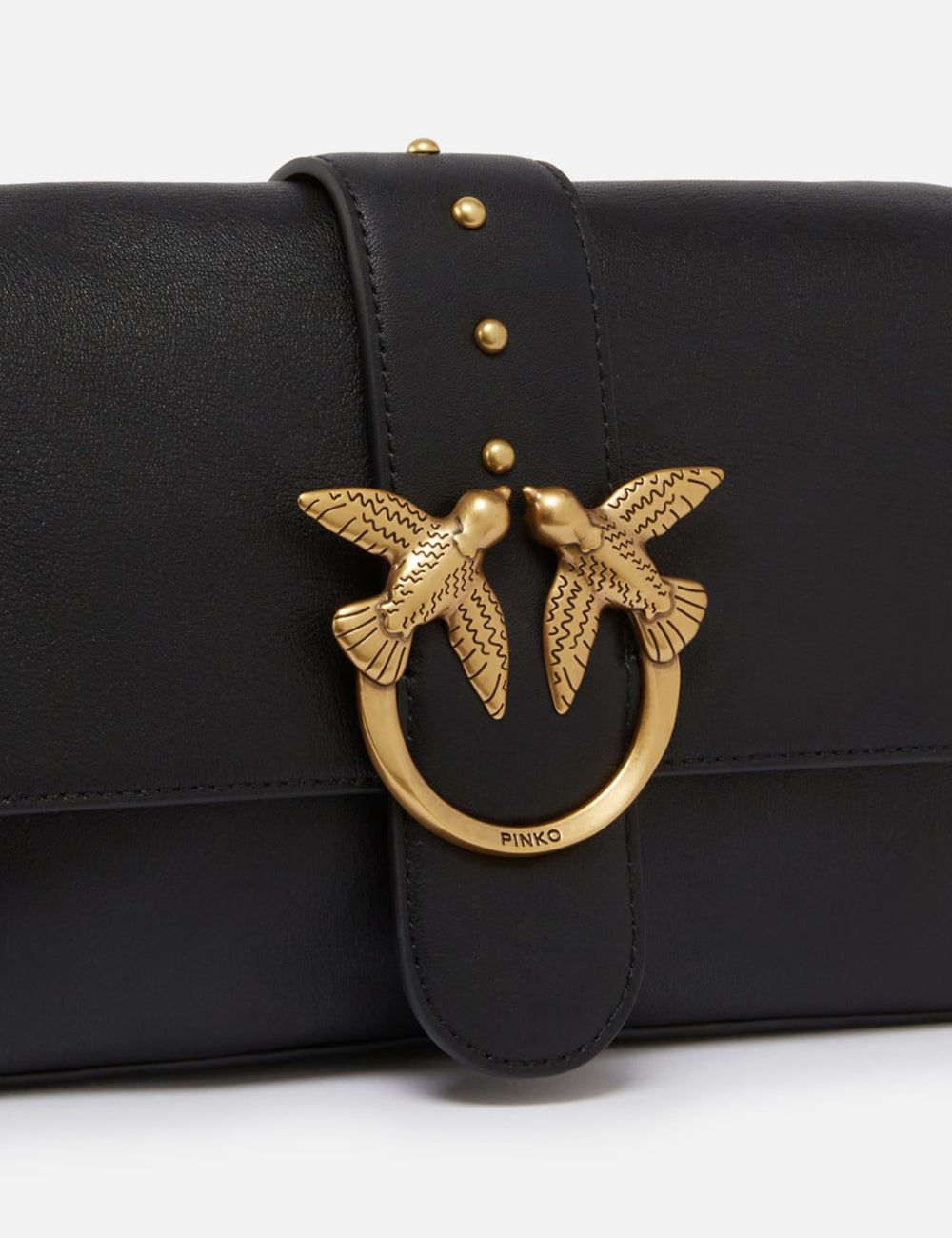 PINKO LOVE ONE CLASSIC SLOUCHY FL VITELLO MORBIDO