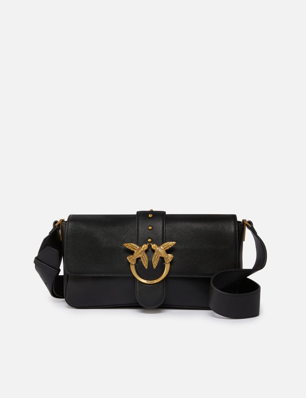 PINKO LOVE ONE CLASSIC SLOUCHY FL VITELLO MORBIDO