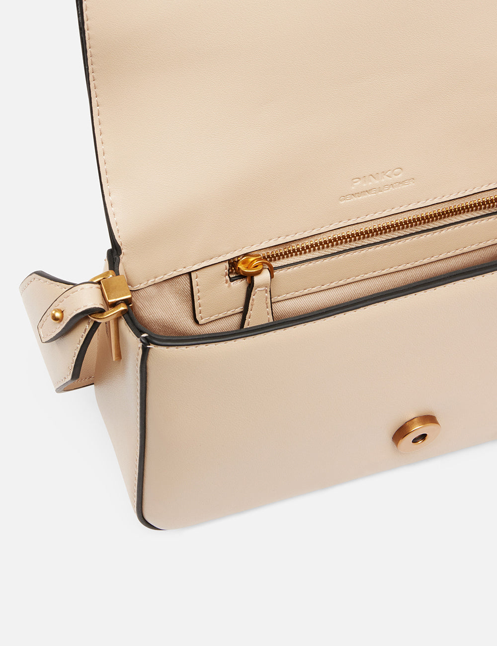 PINKO LOVE ONE MINI SLOUCHY FL VITELLO MORBIDO