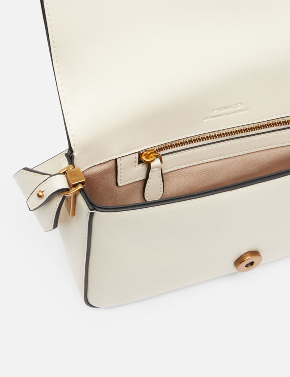 PINKO LOVE ONE MINI SLOUCHY FL VITELLO MORBIDO