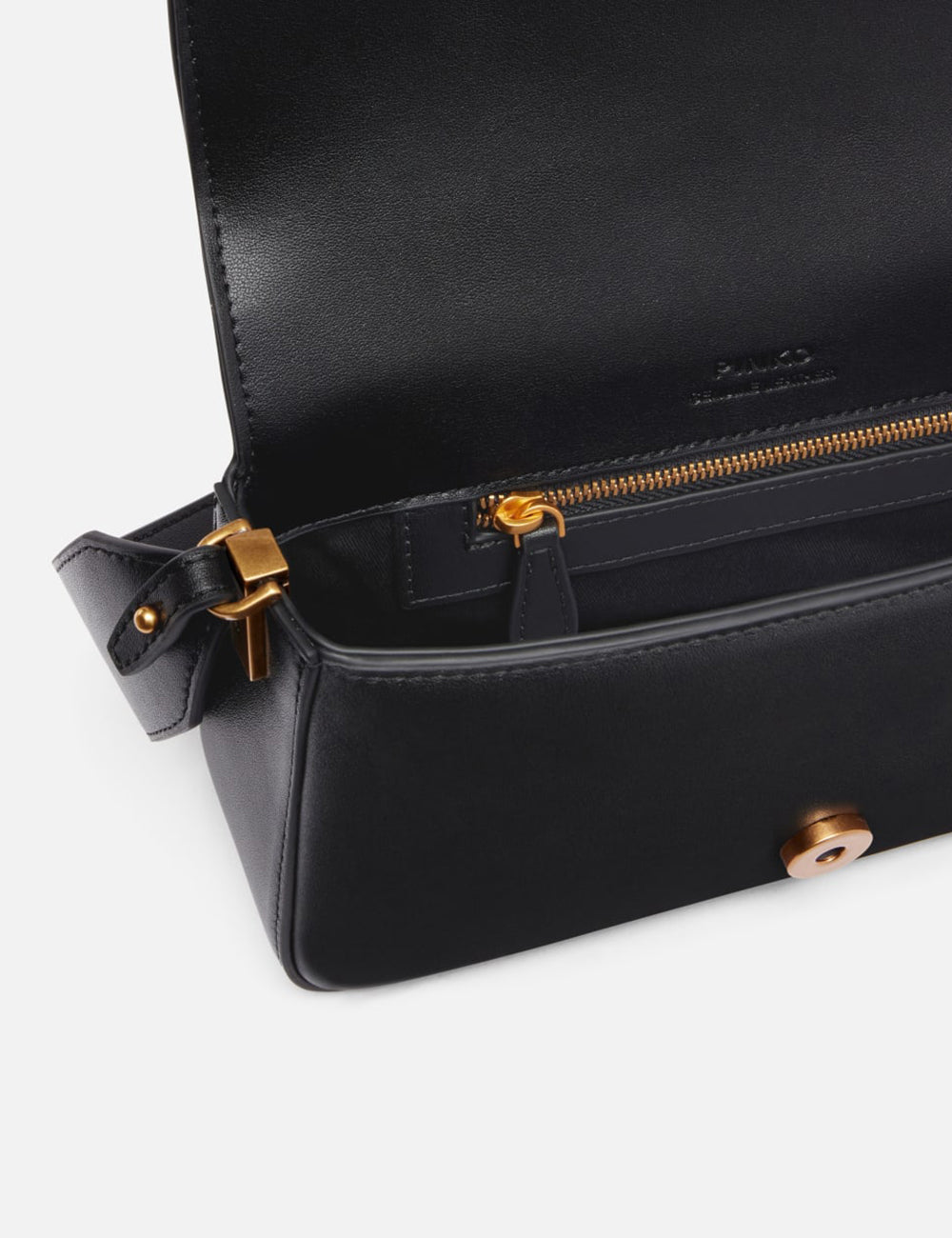 PINKO LOVE ONE MINI SLOUCHY FL VITELLO MORBIDO