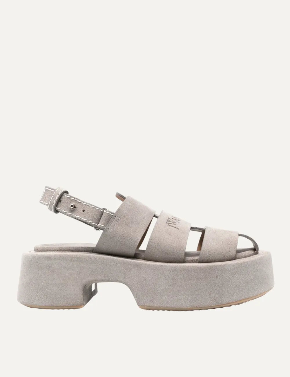 JWANDERSON STRIPE PLATFORM SANDAL