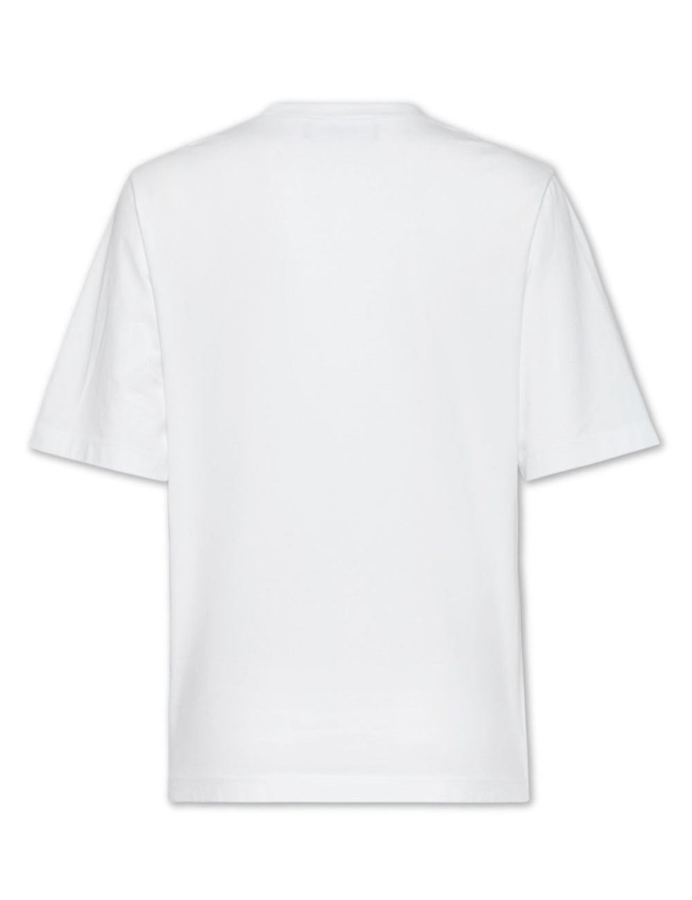 DSQUARED2 LOGO PRINT T-SHIRT WHITE