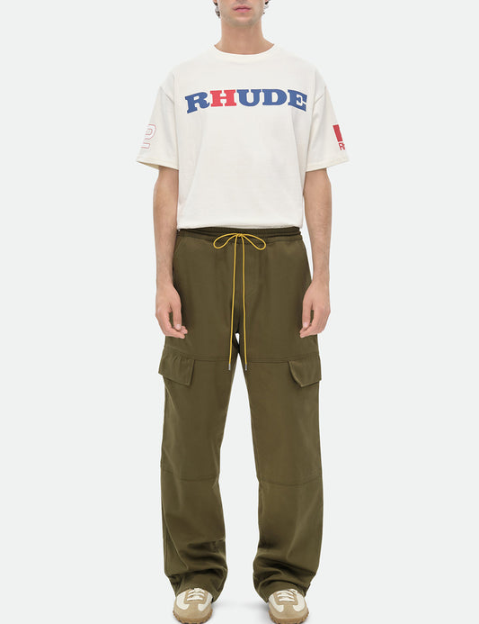 RHUDE PLATEAU CARGO PANT