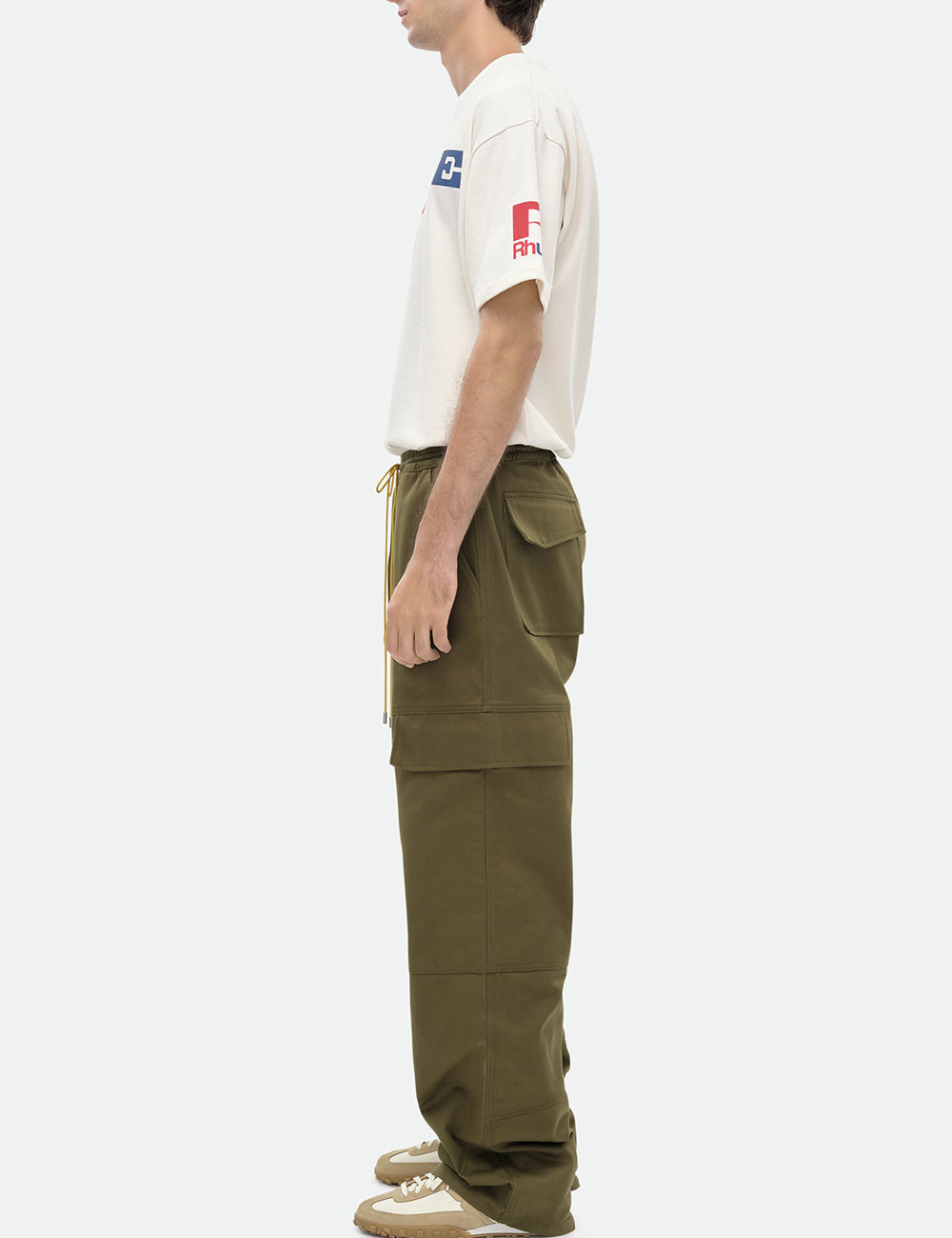 RHUDE PLATEAU CARGO PANT