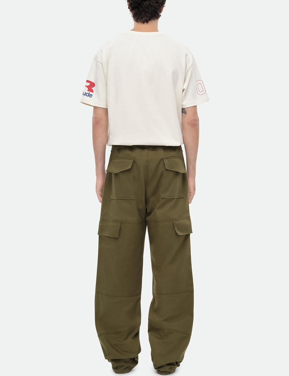 RHUDE PLATEAU CARGO PANT