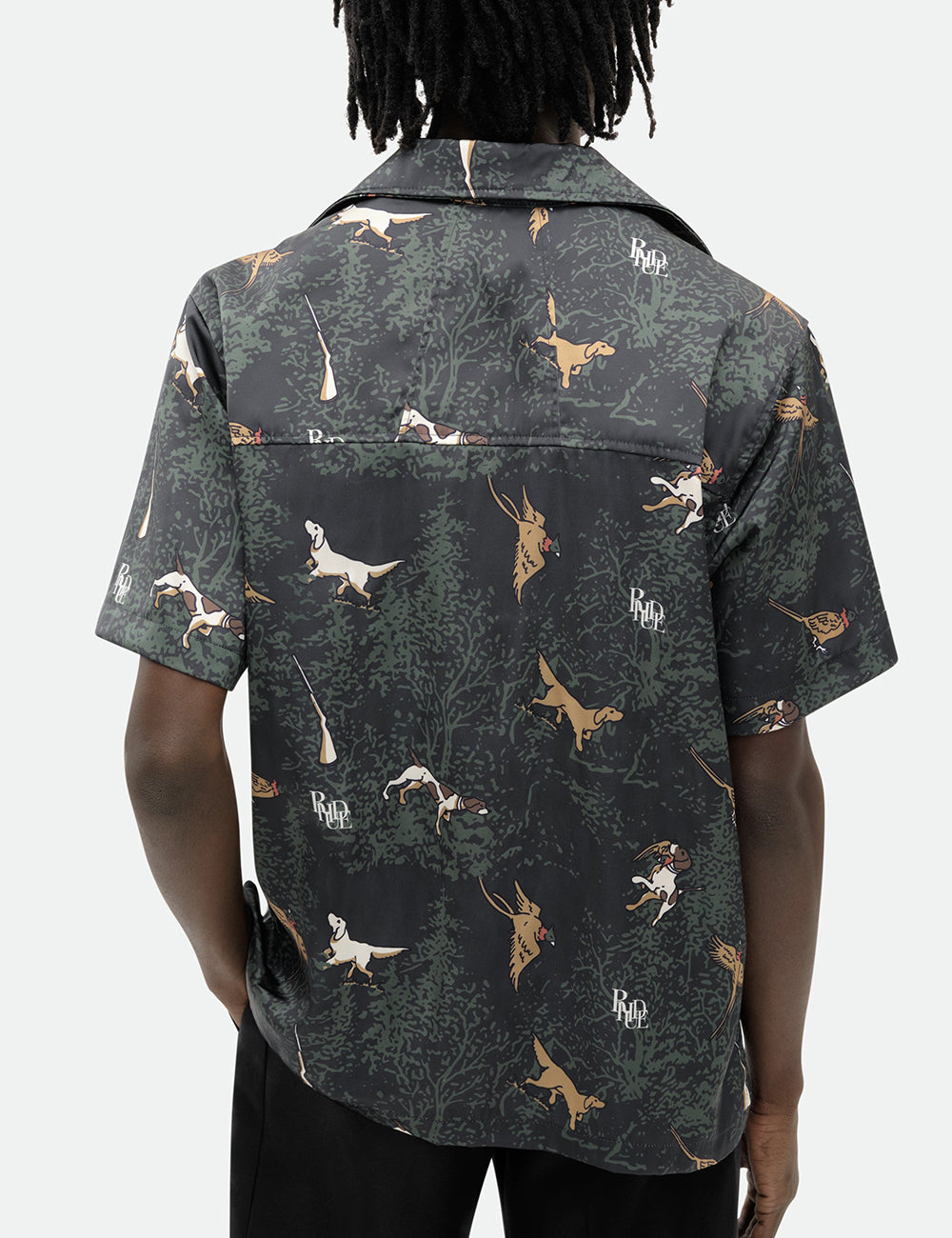 RHUDE SCRAMBLE DOG PRINT